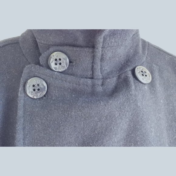 GAP KIDS navy peacoat size S - Picture 5 of 8